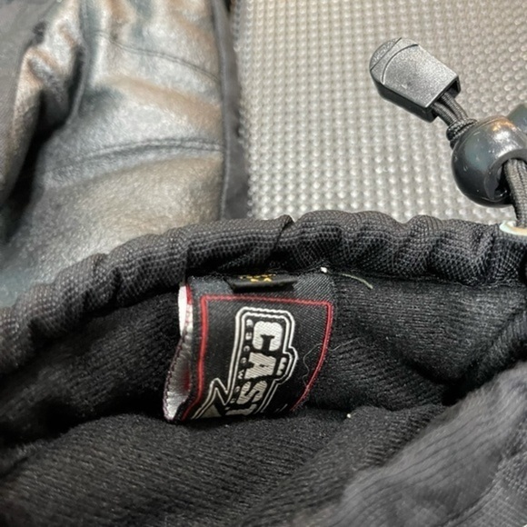 Castle X Youth Platform Snowmobile Mittens Medium Black - Picture 5 of 6